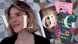 Vlog 🚏Des livres hors de ma zone de confort [upl. by Melodie]