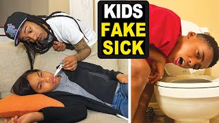 Kids FAKE SICK To Get Everything They Want [upl. by Honor]