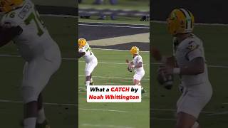 Noah Whittington HELMET CATCH🤯shorts [upl. by Ayar690]