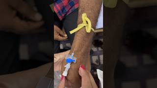 Intravenous cannulation  how to insert IV cannula techniques [upl. by Goldshlag]