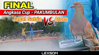 🔴 FINAL SERU ‼️ JAGAT SATRIA VS ATOM Event Motoran ANGKASA CUP  PAKUMBULAN BUARAN PEKALONGAN [upl. by Aibun332]