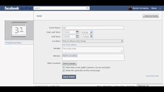 How to edit an event in Facebook [upl. by Nyret]