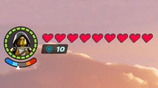 How to Get More Hearts in LEGO Fortnite Increase HP [upl. by Aniar]