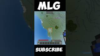 MLG Minecraft mlgclutch subscribe 😱😱😱🔥 [upl. by Malva186]