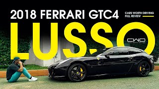 2018 Ferrari GTC4 Lusso Full Review [upl. by Fennell]