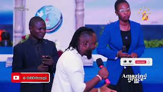 Peter Rock Live Worship Session with Apostle Johnson Suleman [upl. by Dnomso]