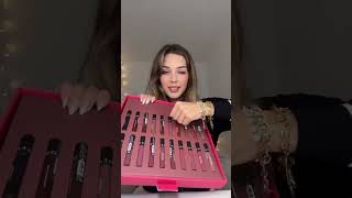 Unboxing Lipstick Sephora  Lilyslilah pt1 repost tiktok makeup unboxing sephora [upl. by Olim982]