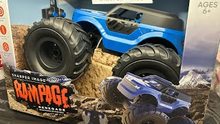 SHARPER IMAGE RAMPAGE RENEGADE RC OFF ROAD TRUCK [upl. by Solon]