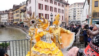 Carnaval Vénitien au coeur de la Venise des Alpes [upl. by Swihart158]