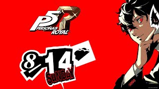 Persona 5 Royal in Real Time 814 [upl. by Epoillac135]