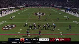 Week 11 Auburn  Georgia [upl. by Barri709]