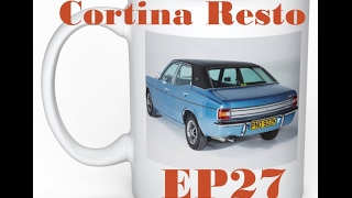 Ford Cortina Mk3 Restoration  Project Rubyt EP27 [upl. by Notlehs]