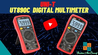 Unboxing and Reviewing of UNI T UT890C Digital Multimeter updated 2021 [upl. by Adnohr]