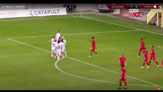 ALTINORDU 11 VANSPOR FK  MAÇ ÖZETİ HD [upl. by Leirud]