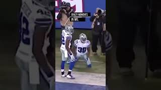 Crazy moments in NFL [upl. by Hewitt53]