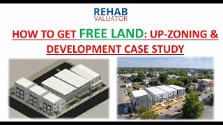 How to Get Free Land Real Estate Development Training on Zoning and Upzoning [upl. by Aihsemaj]