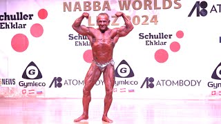 Vladimir Hornjak GER NABBA Worlds 2024 [upl. by Emma618]