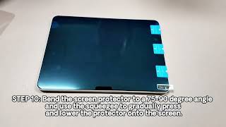 2024  Paper Screen Protector Installation Guide [upl. by Wilda]