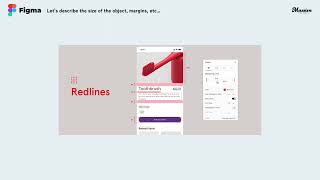 How to use Figma’s “Redlines” plugin [upl. by Schellens]