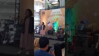 Meiska keras kepala cover by NADYA Live annual concert Purwacaraka 2024 [upl. by Nata]