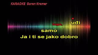 KARAOKE Aco Pejović  Dobro došla tugo [upl. by Adnat]