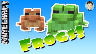 Everything About Frogs and Tadpoles in Minecraft [upl. by Nnylorac]