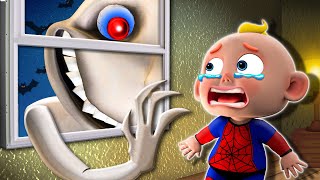 Monster In The Toilet Song 🚽👽  Dont Cry Little Baby 👀  NEW✨ Nursery Rhymes for Kids [upl. by Asik81]