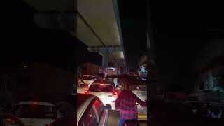 Bhiwandi traffic LifeInBhiwandi traffic roadblock automobile [upl. by Atteirneh739]