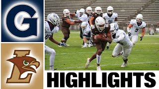 Georgetown vs Lehigh Highlights I College Football Week 7  2023 College Football [upl. by Eevets]