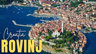 Visit Rovinj  a coastal gem of Istra Croatia [upl. by Euqinad]