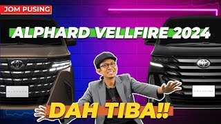 ALPHARD VS VELLFIRE 2024 MANA LAGI BEST [upl. by Sidnee886]