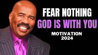 Fear Nothing 2024  Steve Harvey Joel Osteen Td Jakes Jim Rohn Les Brown  Best Strong Speech [upl. by Anirbas708]