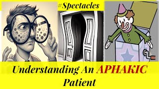 Aphakia  Pitfalls of Aphakic Glasses [upl. by Dranyer709]