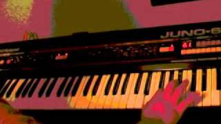 Roland Juno 60 quotRotary Organquot [upl. by Anaeel]