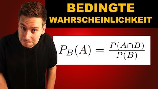 Bedingte Wahrscheinlichkeit  How to Mathe Abi  Stochastik [upl. by Naed690]