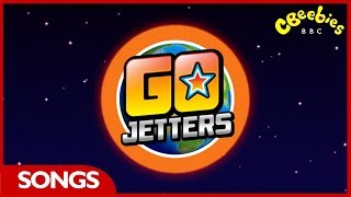 CBeebies  Go Jetters  Theme Song 2018 [upl. by Imeaj]