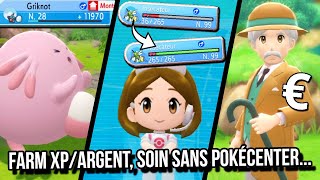 6 TECHNIQUES POUR VOUS FACILITER LA VIE SUR POKÉMON DIAMANT ÉTINCELANT 💎  PERLE SCINTILLANTE ⚪ [upl. by Seyah155]