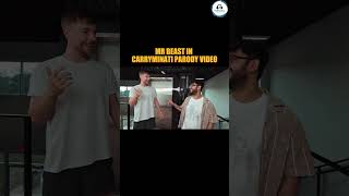 MR BEAST IN CARRYMINATI PARODY VIDEO [upl. by Riba]