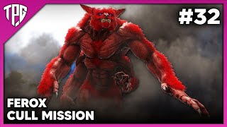 Ark Survival Tamil  Ferox Cull Mission  Rampaging Ferox  ARK Genesis 2 Tamil EP32  TamilPCGamer [upl. by Jourdan452]