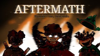 AFTERMATH but its my friends OC  Darkness Takeover animated Concept [upl. by Valaria]