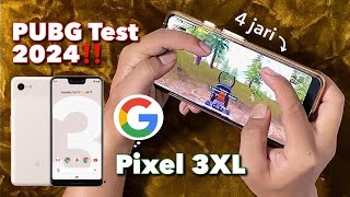 Google Pixel 3XL PUBG Mobile Test Terbaru 2024‼️ Full Gameplay 4 finger Ranked WWCD in Livik 🔥 [upl. by Hewitt]