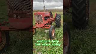 D14 Allis Chalmers my tractor [upl. by Sidwell743]