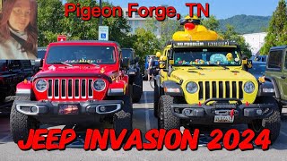 2024 Pigeon Forge JEEP INVASION  Part  1 [upl. by Nivle]