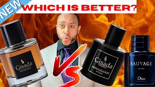 GISADA AMBASSADOR VS AMBASSADOR INTENSE Battle of Two Stunning Mens Fragrances [upl. by Colyer]