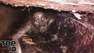 Top 10 Terrifying Discoveries In The Catacombs [upl. by Naols]