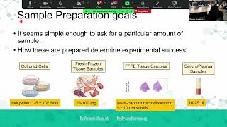 Sample Prep tips  Fundamentals of Proteomics Workshop 2024  Day 1 [upl. by Cyprian]