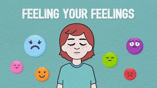 How to Feel Feelings  AboutKidsHealth at The Hospital for Sick Children [upl. by Enomis]