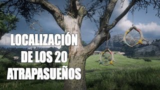 Red Dead Redemption 2 – Localización de los 20 Atrapasueños del juego y la RECOMPENSA por obtenerlos [upl. by Edy]