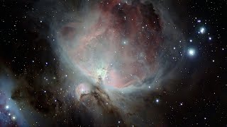 Orion Nebula  ZWO SeeStar S50 Image Sequence Dithering  Star Aligned [upl. by Rita799]