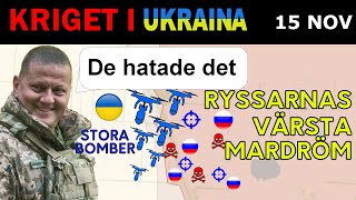 15 Nov SLÄP LÖS KRAKEN Ukrainarna ANVÄNDER TUNGA ANFALLSOKTOKOPTRAR  Kriget i Ukraina förklaras [upl. by Akinoj]